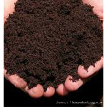Dr Aid Bio Liquid Engrais pour un engrais foliaire organique Mélangeur de plante Humic Acid Black Granarle 100% Water Soluble ≥65-70%